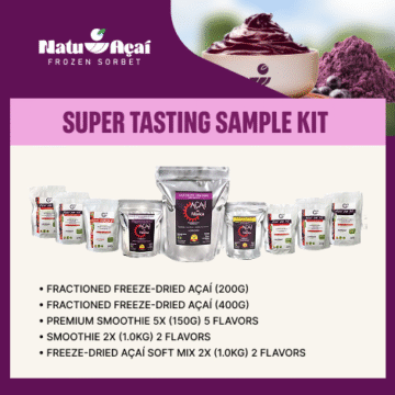 Super Tasting sample kit